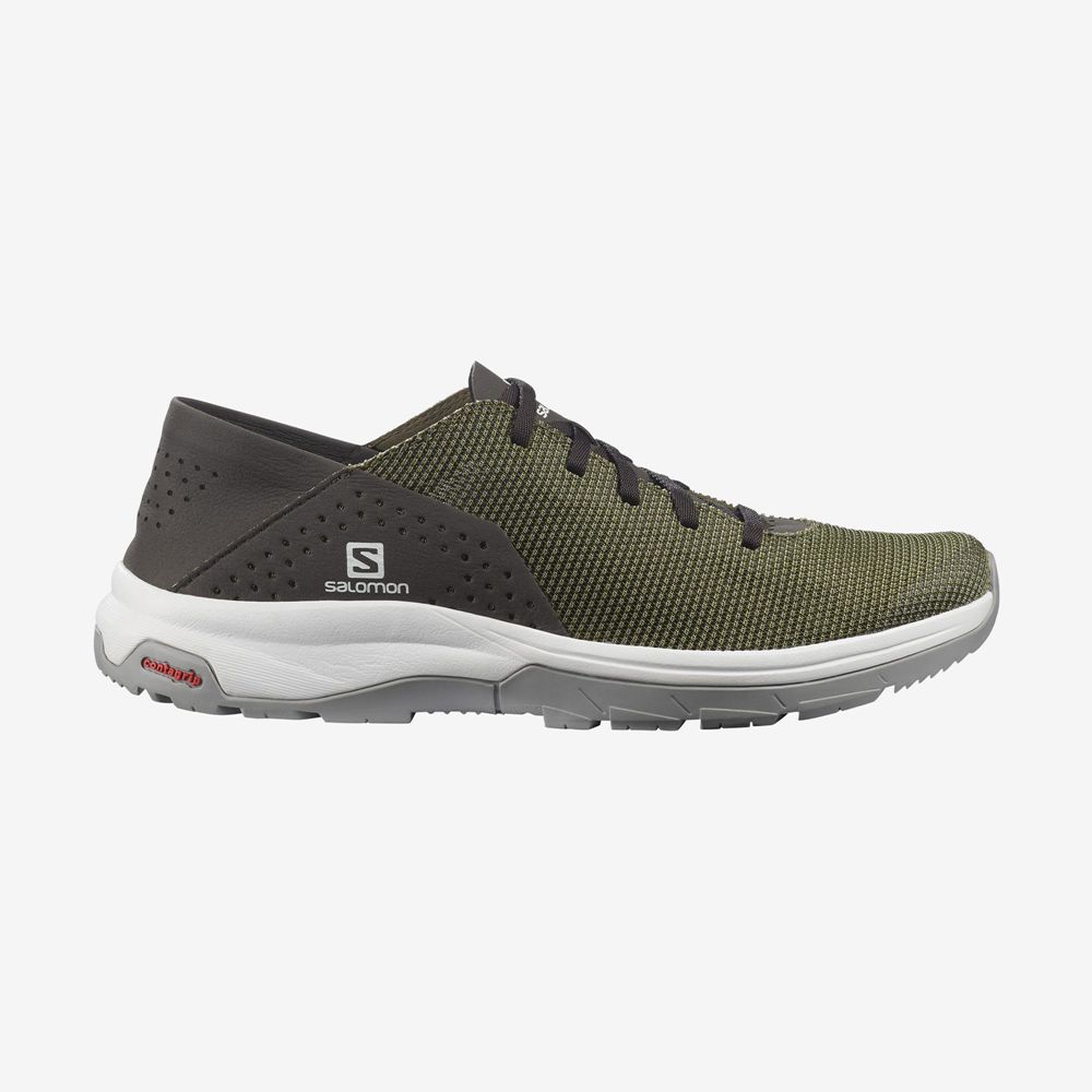 Salomon TECH LITE Zapatillas Trekking Hombre - Verde Oliva Verde - Colombia (47526-SVWF)